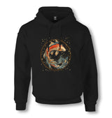 Horoscope Zodiac Signs Pisces - ES5247 Unisex Black Hoodie - Premium  from W.E.N.S. WIND - Just 11990! Shop now at W.E.N.S. WIND