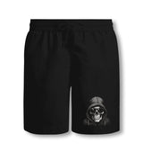 Skeleton with Sunglasses Wearing  Black Hoodie - ES5248 Black Shorts - Premium  from W.E.N.S. WIND - Just 7990! Shop now at W.E.N.S. WIND