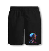 Glitch Ghost Skeleton - ES5250 Black Shorts - Premium  from W.E.N.S. WIND - Just 7990! Shop now at W.E.N.S. WIND