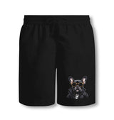 Cool French Bulldog with Sunglasses - ES5255 Black Shorts - Premium  from W.E.N.S. WIND - Just 7990! Shop now at W.E.N.S. WIND