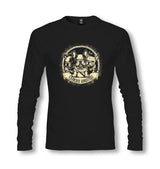 Frenchie Gangsters - Bulldog - ES5256 Unisex Black Longsleeve - Premium  from W.E.N.S. WIND - Just 7990! Shop now at W.E.N.S. WIND