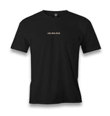 Side Dish Chick Men's Black T-shirt Graphic Print