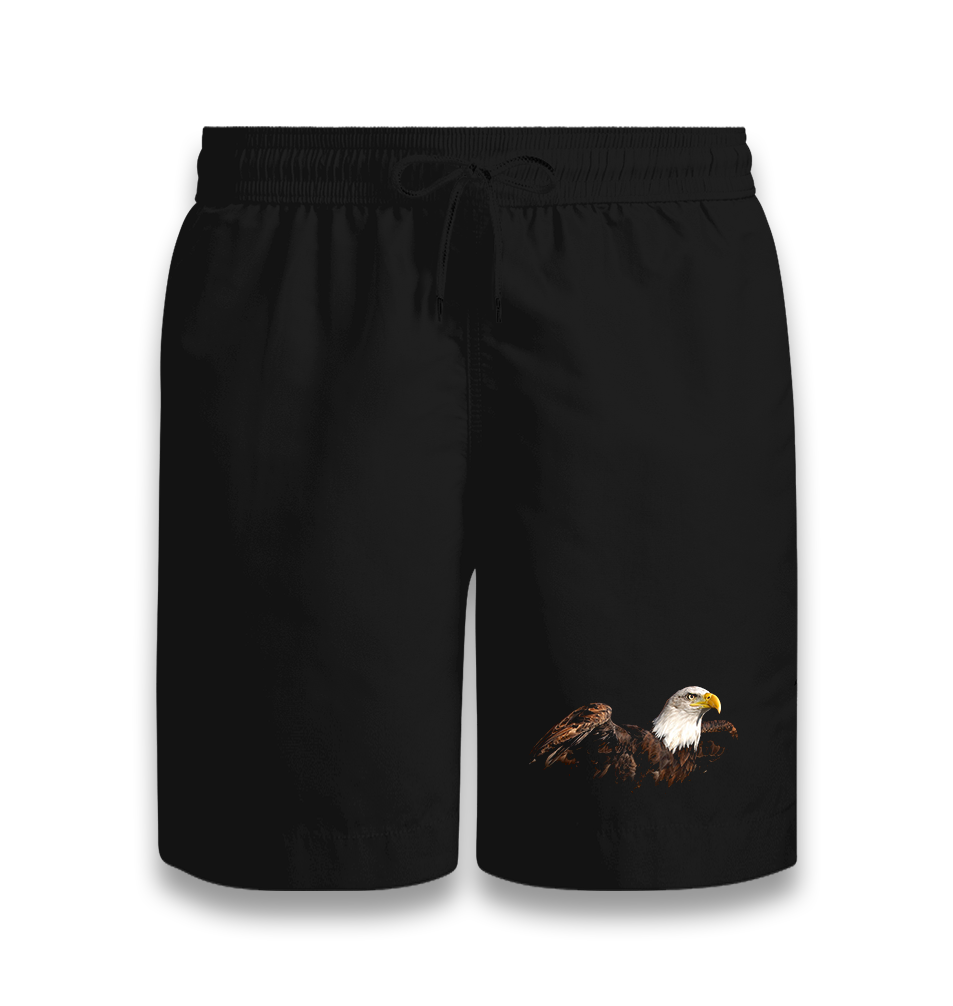 Eagle II Black Shorts - Premium  from W.E.N.S. WIND - Just 7990! Shop now at W.E.N.S. WIND