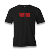 World’s Best Ex Girlfriend Men's Black T-shirt Graphic Print