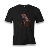 Horse I Men's Black Tshirt - Premium  from W.E.N.S. WIND - Just 6490! Shop now at W.E.N.S. WIND