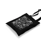 Clown Black Canvas Totebag - Premium  from W.E.N.S. WIND - Just 4990! Shop now at W.E.N.S. WIND