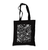 Clown Black Canvas Totebag - Premium  from W.E.N.S. WIND - Just 4990! Shop now at W.E.N.S. WIND
