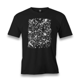 Clowns Men's Black Tshirt - Premium  from W.E.N.S. WIND - Just 6490! Shop now at W.E.N.S. WIND