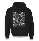 Clowns Unisex Black Hoodie - Premium  from W.E.N.S. WIND - Just 11990! Shop now at W.E.N.S. WIND