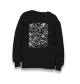 Clowns Kid's Black Sweatshirt - Premium  from W.E.N.S. WIND - Just 7990! Shop now at W.E.N.S. WIND