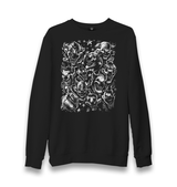 Clowns Unisex Black Sweatshirt - Premium  from W.E.N.S. WIND - Just 10990! Shop now at W.E.N.S. WIND