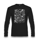 Clowns Unisex Black Longsleeve - Premium  from W.E.N.S. WIND - Just 7990! Shop now at W.E.N.S. WIND