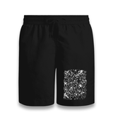 Clowns Black Shorts - Premium  from W.E.N.S. WIND - Just 7990! Shop now at W.E.N.S. WIND