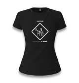 Architect at Work Women's Black T-shirt - Premium  from W.E.N.S. WIND - Just 6490! Shop now at W.E.N.S. WIND
