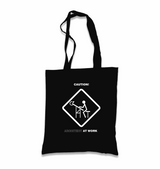 Architect at Work Black Canvas Totebag - Premium  from W.E.N.S. WIND - Just 4990! Shop now at W.E.N.S. WIND