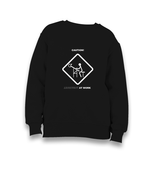 Architect at Work Kid's Black Sweatshirt - Premium  from W.E.N.S. WIND - Just 7990! Shop now at W.E.N.S. WIND
