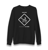 Architect at Work Unisex Black Sweatshirt - Premium  from W.E.N.S. WIND - Just 10990! Shop now at W.E.N.S. WIND