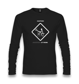 Architect at Work Unisex Black Longsleeve - Premium  from W.E.N.S. WIND - Just 7990! Shop now at W.E.N.S. WIND