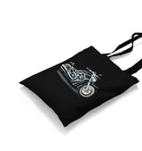 Motorcycle - Riding Free and Wild Canvas Totebag - Premium  from Wenswind - Just 4990! Shop now at W.E.N.S. WIND