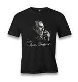 Charles Bukowski Men's Black Tshirt - Premium  from W.E.N.S. WIND - Just 6490! Shop now at W.E.N.S. WIND