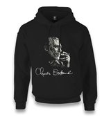 Charles Bukowski Unisex Black Hoodie - Premium  from W.E.N.S. WIND - Just 11990! Shop now at W.E.N.S. WIND
