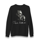 Charles Bukowski Unisex Black Sweatshirt - Premium  from W.E.N.S. WIND - Just 10990! Shop now at W.E.N.S. WIND