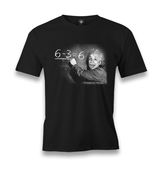 Einstein Men's Black Tshirt - Premium  from W.E.N.S. WIND - Just 6490! Shop now at W.E.N.S. WIND