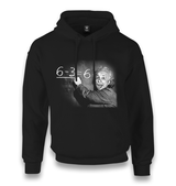 Einstein Unisex Black Hoodie - Premium  from W.E.N.S. WIND - Just 11990! Shop now at W.E.N.S. WIND