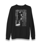 Charlie Chaplin Unisex Black Sweatshirt - Premium  from W.E.N.S. WIND - Just 10990! Shop now at W.E.N.S. WIND