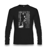 Charlie Chaplin Unisex Black Longsleeve - Premium  from W.E.N.S. WIND - Just 7990! Shop now at W.E.N.S. WIND