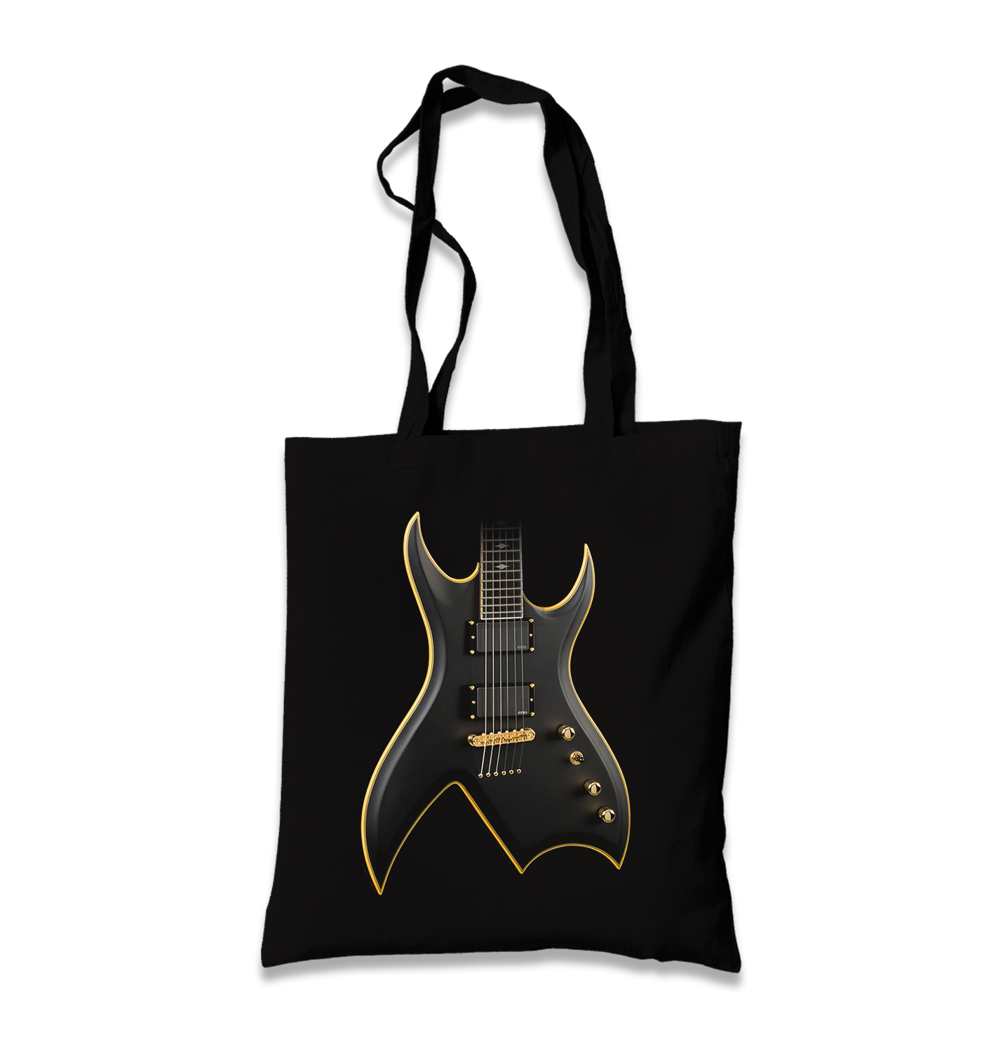 Electro Guitar Canvas Totebag - Premium  from Wenswind - Just 4990! Shop now at W.E.N.S. WIND