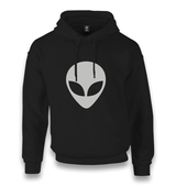 Alien Face Unisex Black Hoodie - Premium  from W.E.N.S. WIND - Just 11990! Shop now at W.E.N.S. WIND