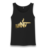 Bang Unisex Black Tank Top - Premium  from W.E.N.S. WIND - Just 6490! Shop now at W.E.N.S. WIND