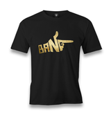 Bang Men's Black Tshirt - Premium  from W.E.N.S. WIND - Just 6490! Shop now at W.E.N.S. WIND