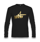 Bang Unisex Black Longsleeve - Premium  from W.E.N.S. WIND - Just 7990! Shop now at W.E.N.S. WIND