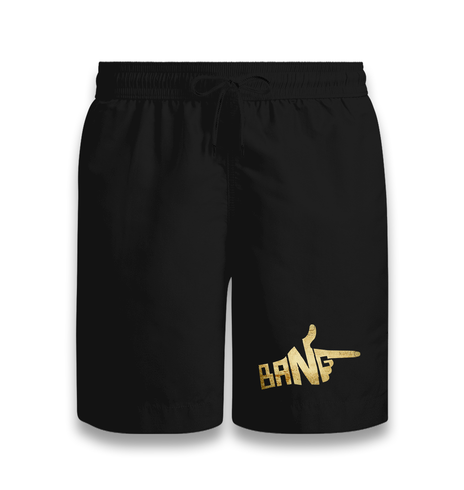 Bang Black Shorts - Premium  from W.E.N.S. WIND - Just 7990! Shop now at W.E.N.S. WIND