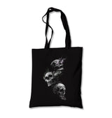 Smoky Skulls Canvas Totebag - Premium  from Wenswind - Just 4990! Shop now at W.E.N.S. WIND