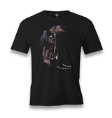 Horse II Men's Black Tshirt - Premium  from W.E.N.S. WIND - Just 6490! Shop now at W.E.N.S. WIND