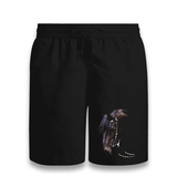 Horse II Black Shorts - Premium  from W.E.N.S. WIND - Just 7990! Shop now at W.E.N.S. WIND