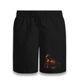 Horse III Black Shorts - Premium  from W.E.N.S. WIND - Just 7990! Shop now at W.E.N.S. WIND