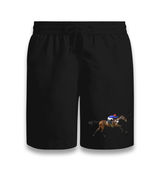 Horse V Black Shorts - Premium  from W.E.N.S. WIND - Just 7990! Shop now at W.E.N.S. WIND