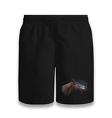 Horse VI Black Shorts - Premium  from W.E.N.S. WIND - Just 7990! Shop now at W.E.N.S. WIND