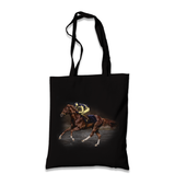 Horse VII Black Canvas Totebag - Premium  from W.E.N.S. WIND - Just 4990! Shop now at W.E.N.S. WIND