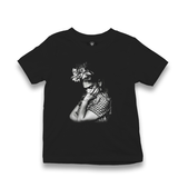 Frida Kahlo Kid's Black T-shirt - Premium  from W.E.N.S. WIND - Just 5990! Shop now at W.E.N.S. WIND
