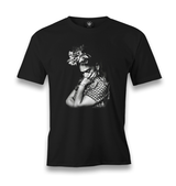 Frida Kahlo Men's Black Tshirt - Premium  from W.E.N.S. WIND - Just 6490! Shop now at W.E.N.S. WIND