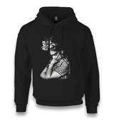 Frida Kahlo Unisex Black Hoodie - Premium  from W.E.N.S. WIND - Just 11990! Shop now at W.E.N.S. WIND