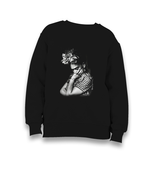 Frida Kahlo Kid's Black Sweatshirt - Premium  from W.E.N.S. WIND - Just 7990! Shop now at W.E.N.S. WIND
