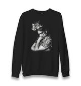 Frida Kahlo Unisex Black Sweatshirt - Premium  from W.E.N.S. WIND - Just 10990! Shop now at W.E.N.S. WIND