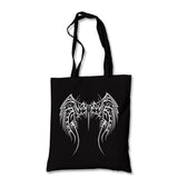 Tattoo Wings Canvas Totebag - Premium  from Wenswind - Just 4990! Shop now at W.E.N.S. WIND