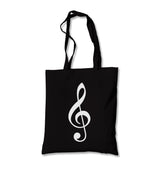 Musical Note - Harmonic Symbol Canvas Totebag - Premium  from Wenswind - Just 4990! Shop now at W.E.N.S. WIND